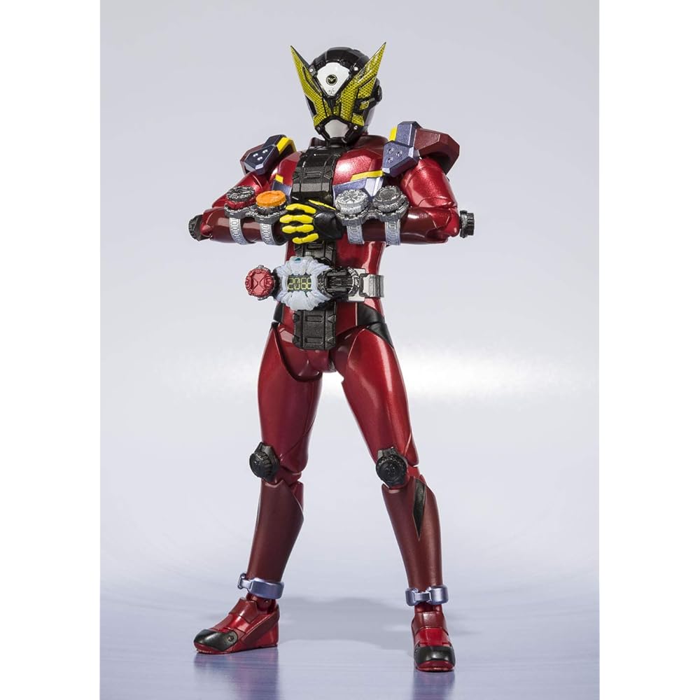 НАРОДЫ ТАМАШИИ SH. Figuarts Камен Райдер Гиц 145 мм ПВХ АБС Фигурка Действия Раскрашенная Подвижная Коллекционная