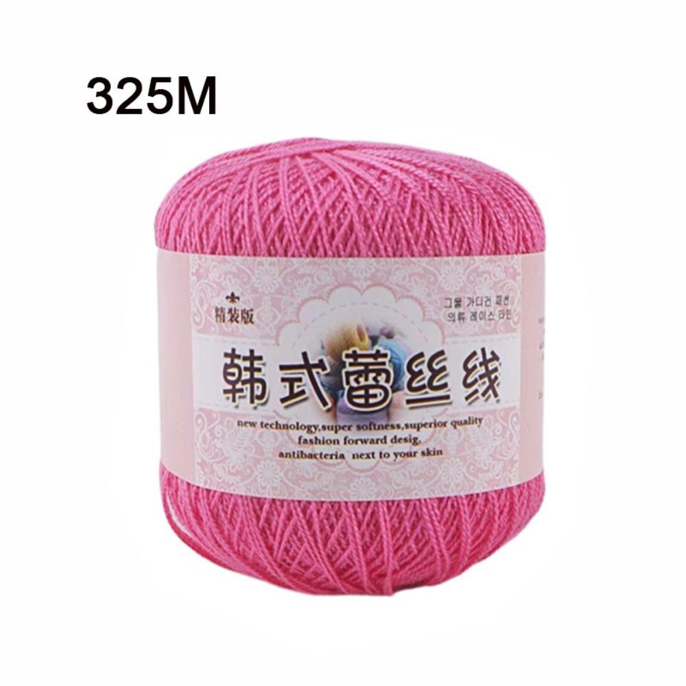 Ручная работа, красочные DIY шитье, вязание, шерсть, аксессуары для одежды, пряжа для вязания крючком, шелковая нить, кружевная пряжа