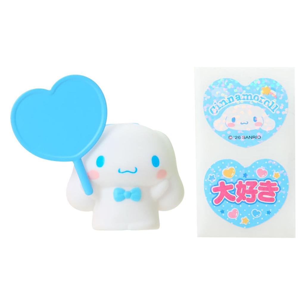 Sanrio Secret Clip Mascot A (Enjoy Idol) Sanrio Characters Ages 3 and up 876976