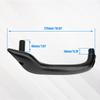 Jerbor ABS Interior Door Pull Handle Replacement For Ford Fiesta 2011- Power Windows Type (Left Side)