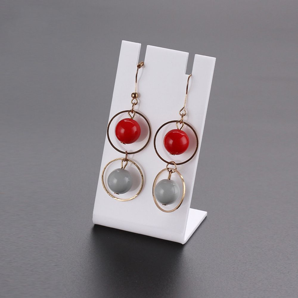 Acrylic For Girls Women Jewelry Holder Transparent Jewelry Organizer Ornaments Earring Display Rack