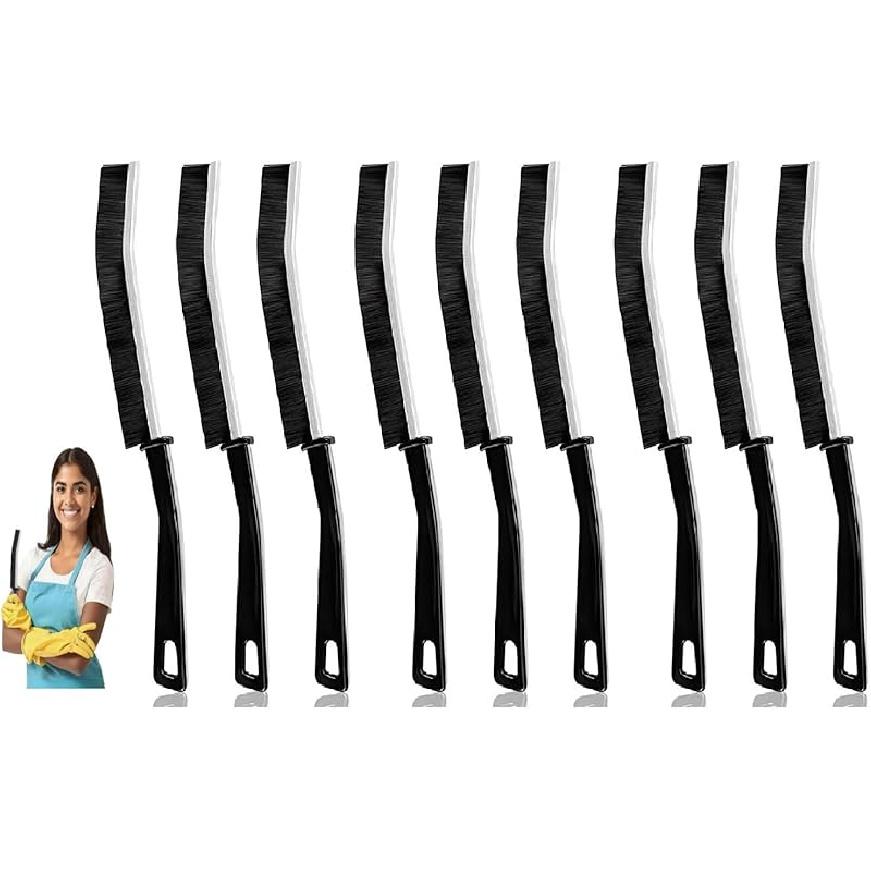 4 PCS Crevice Cleaning Brush,Hard Bristle Crevice Cleaning Brush,Crevice Cleaning Tool Is Effective To Clean The Small Gap Of Kitchen, Tolilet And