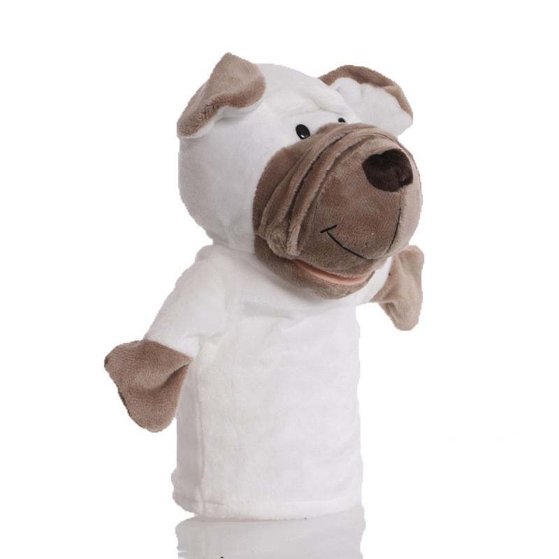 Ручная плюшевая игрушка-кукла в виде животного, мультяшная перчатка для ролевых игр, интерактивная развивающая для ребенка