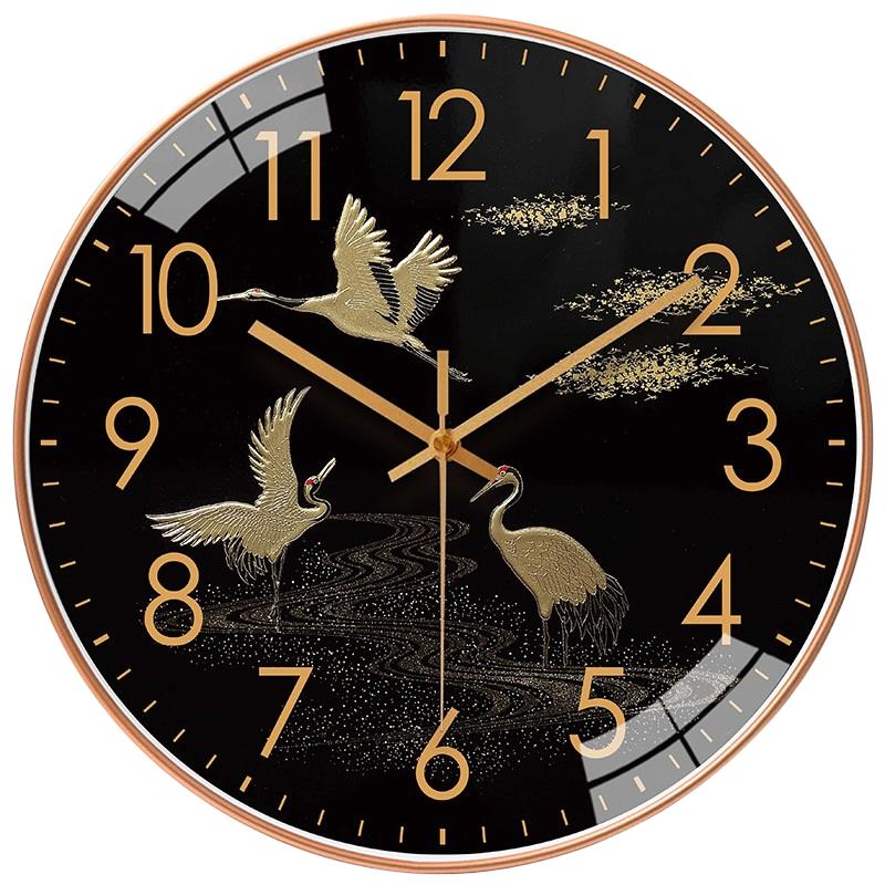 8 Inch Bedroom Simplicity Wall Clock Wall Clock Large Number Wall Clock Silent Watch Home Living Room Office Study