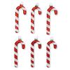 Christmas Lollipop/Candy Cane Tree Ornaments Set Hanging Decor for Home Holiday Party