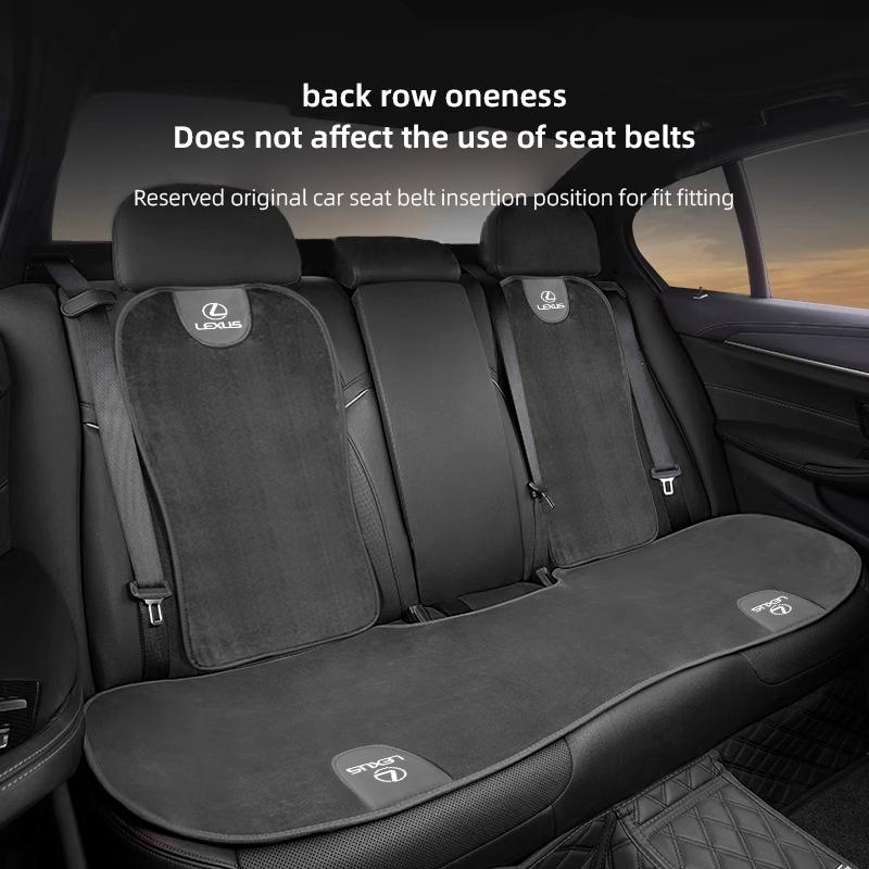 Lexus Car Plush Seat Cushion Seat Covers Backrest Mat Warmth For Lexus F SPORT ES RX NX LS UX LM LX GX LC RZ CT GS RC HS SC LBXRB7