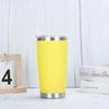 Thermal Mug Beer Cup Tumbler Stainless Steel Double Wall Vacuum Insulated Coffee Tea Mug Wide Mouth Water Bottle Drinkware ZH