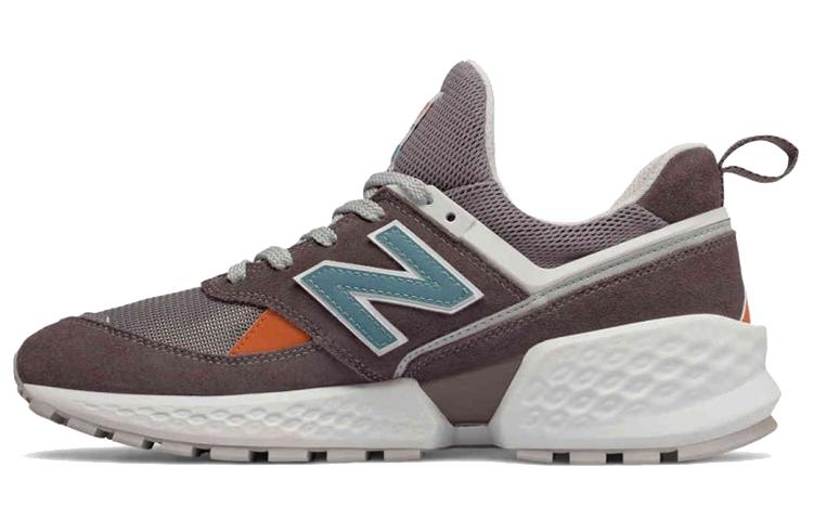 New Balance Nb 574 Sport Спортивные Повседневные Кроссовки 'Фиолетовый Белый Синий' MS574GND