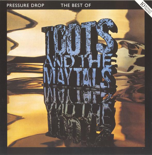 CD TOOTS THE MAYTALS Pressure Drop Лучшее от Тутса и CDTRL171 Trojan Records 1997 Великобритания Регги Ска Даб Б/у
