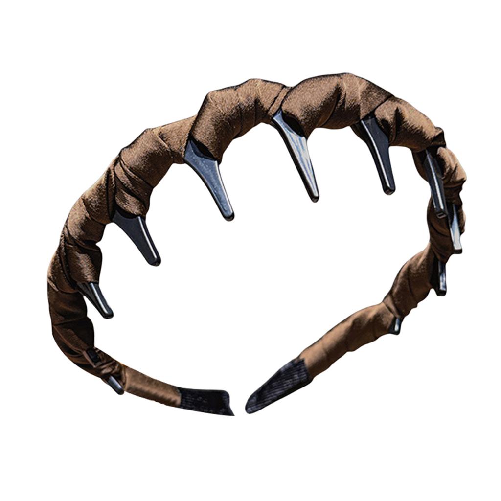 NEW High Cranium Satin Wave Headband U-Shaped Fashion Retro Hairband Non-Slip Women Hair Hoop Hair Band Accessoories Daily Use