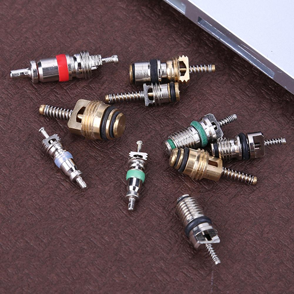 Автоматический кондиционер воздуха клапан сердечник A/C R12 R134a холодильная шина стержень клапана съемник инструменты аксессуары