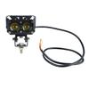 LED Motorcycle Spotlights Lens 2 Color High Brightness Accurate Focus Working Lights for Electric Vehicle