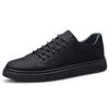 Men's Shoes Fashion Retro Board Shoes Men's Spring Cowhide Casual Shoes Trend Lace-up Sports Shoes Foreign Trade Loafers