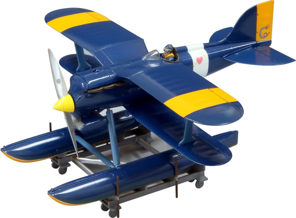 Fine Mold Porco Rosso CURTISS Unofficial Surface Fighter Scale Plastic Model FG2 R3C-0 1/48