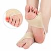 Soft Little Toe Separators Anti-Slip Little Toe Straightener  For Pinky Toe Relief