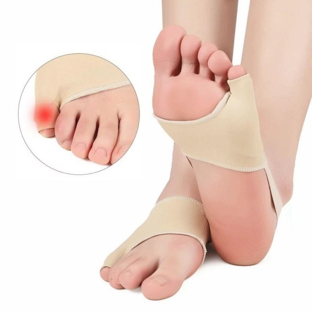 Soft Little Toe Separators Anti-Slip Little Toe Straightener  For Pinky Toe Relief