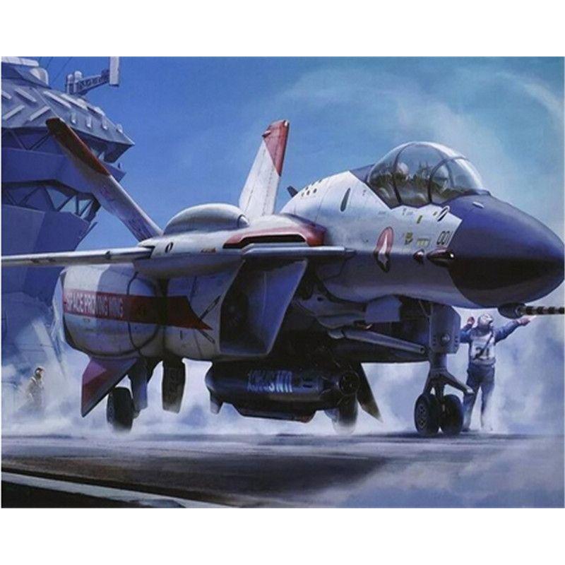 Новый 5d Diy алмазная живопись истребитель Алмазная вышивка полная дрель стразы алмазная живопись мозаика домашний декор вышивка крестом