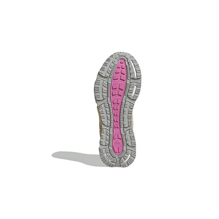 Adidas Climawarm 1.0 Удобные Универсальные Нескользящие Прочные Кроссовки для Бега с Низким Верхом Детские Кроссовки Бежевый Золотой GX9770