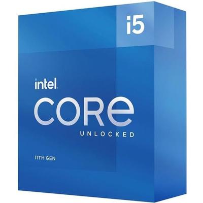 INTEL — Процессор Intel Core i5-11400 — 6 процессоров / 4,4 ГГц — Розетка 1200 — 65 Вт