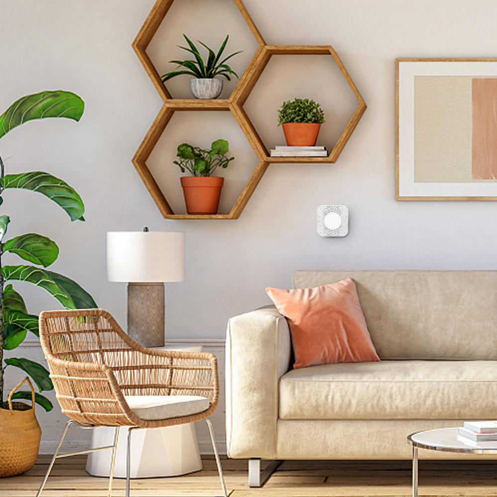 Интеллектуальный монитор качества воздуха Tuya WiFi 6-в-1 Air Housekeeper