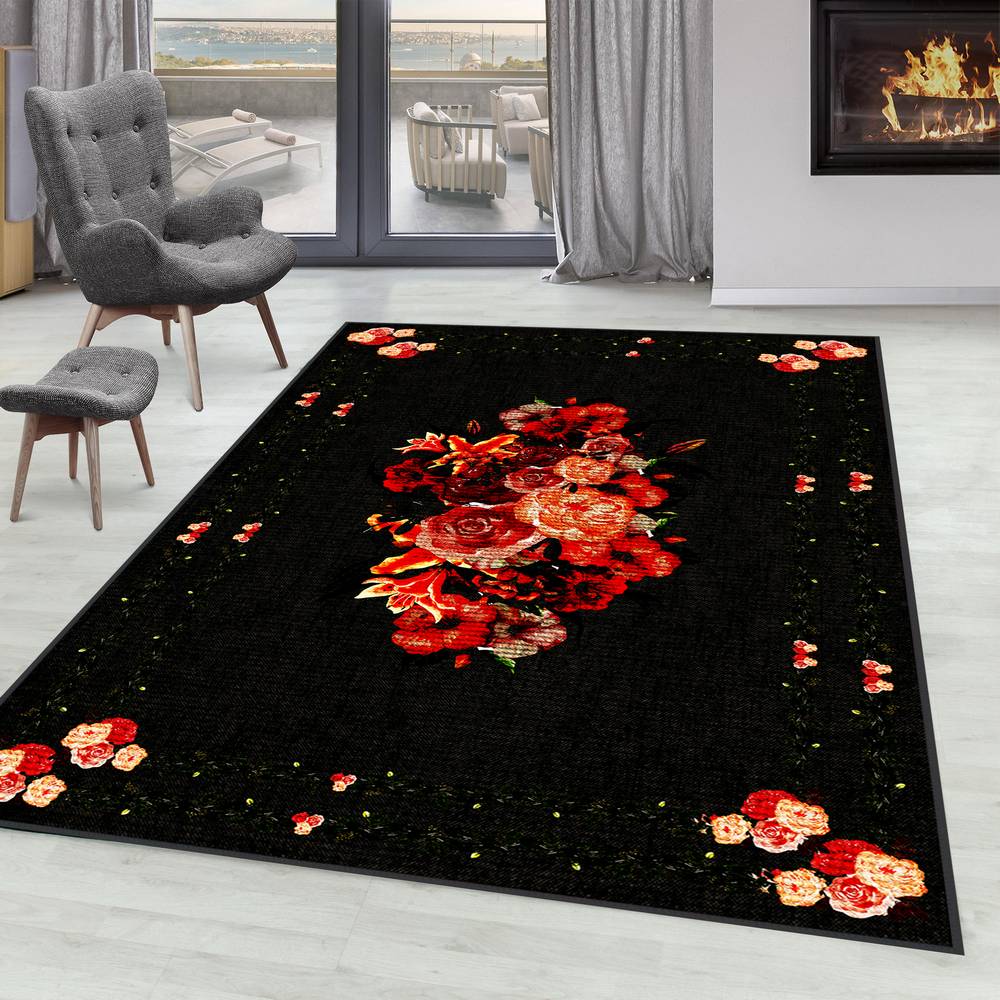 Rovigo Home Washable Printed Carpet RVGHOME0298-SD1148