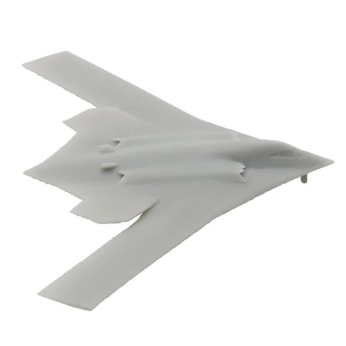 2PCS DIY Model Chinese H-20 Bomber Simulation Model 1/2000 1/700 1/400 1/350 Remote Control Hidden Bomber Military Model (1/700 (57.5mm))
