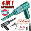 New Upgrade Multifunctional Cordless Car Vacuum Cleaner  120W High Power Blowing and Sucking Wireless Vacuum Cleaner Portable Handheld Mini Air Duster