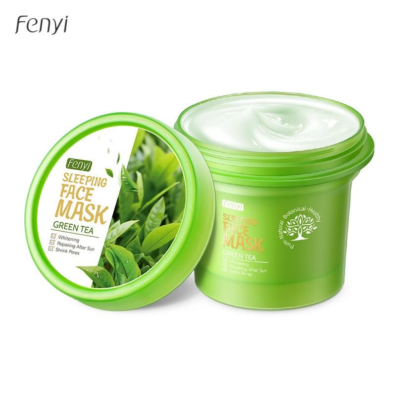 FENYI Набор средств по уходу за кожей серии Green Tea