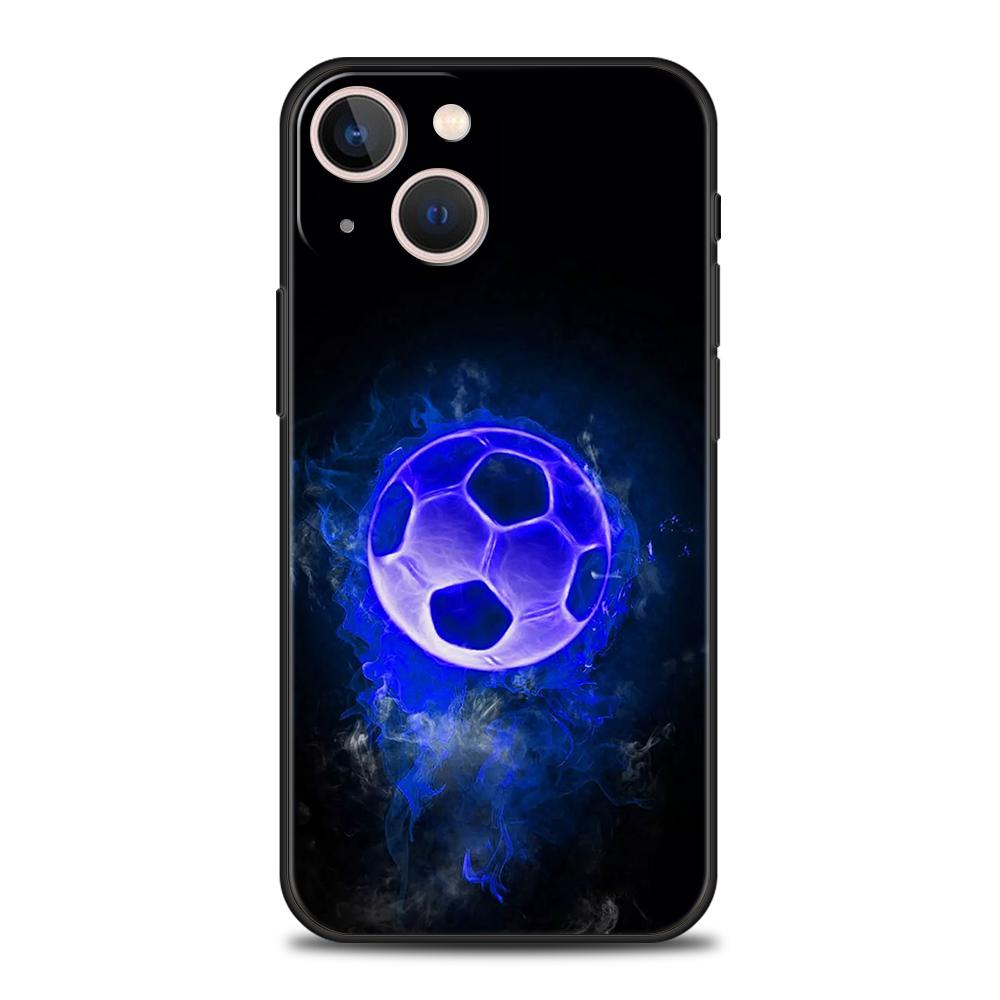 Футбольный ударопрочный для iPhone 15 14 13 12 11 Pro Max X XR 8 7 Plus SE2020 Чехол для телефона Крышка для iPhone X XR XS Max Корпус Capas