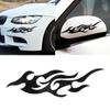 2pcs Popular Reflective Cool Car Decoration Car Sticker Vehicle Decal Flame Fire