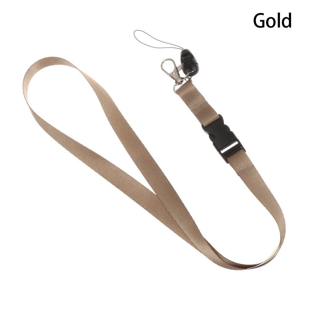 Веревка для удостоверения личности Модный держатель для ключей для спортзала Шнурок для мобильного телефона Шейный ремешок Ремешки для мобильных телефонов