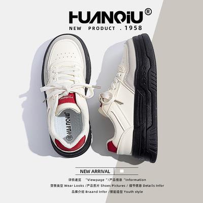 Глобальная толстая подошва обувь женская ZHQ5361-1 новая весенняя повседневная обувь детская нишевая студенческая женская обувь