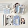 Card Photo Card Package Idol Photocard Holder Cartoon Star Album Kawaii Small Card Album  Lady