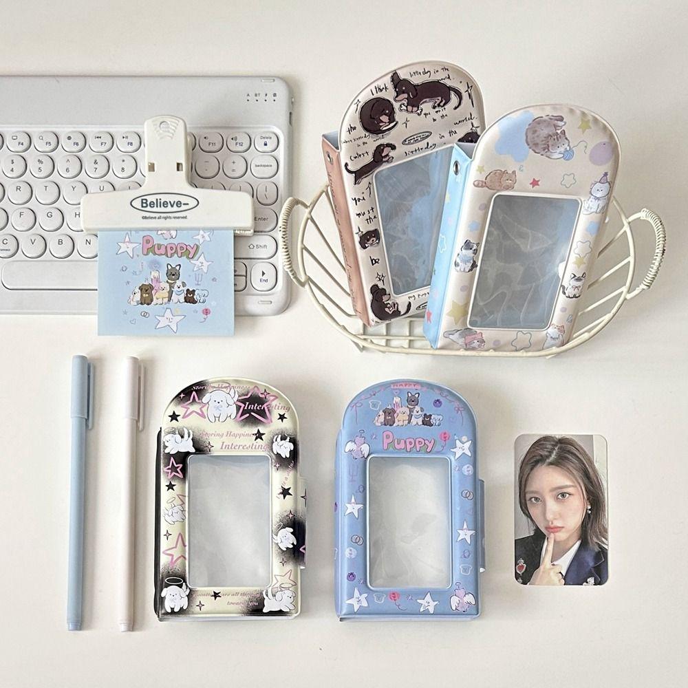 Card Photo Card Package Idol Photocard Holder Cartoon Star Album Kawaii Small Card Album Lady