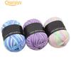 50g Triple Brands Knitting Crochet Milk Cotton Baby Wool Yarn Lot