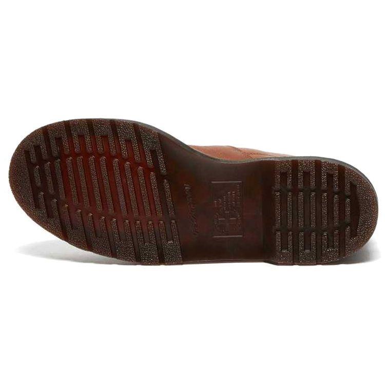 Dr. Martens Church Buckingham Shock Absorbing Non-Slip Fashion Round Toe Ankle Boots Unisex Boots Brown 26857226