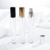 10ml Spray Perfume Bottle Portable Environmentally Friendly Convenient Reusable Multifunctional Makeup Tool Sturdy Glass Perfume Storage Bottle
