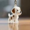 Pet Hair Collector Keychain Transparent Souvenir Capsule Waterproof Design Dog Hair Memorial Keychain