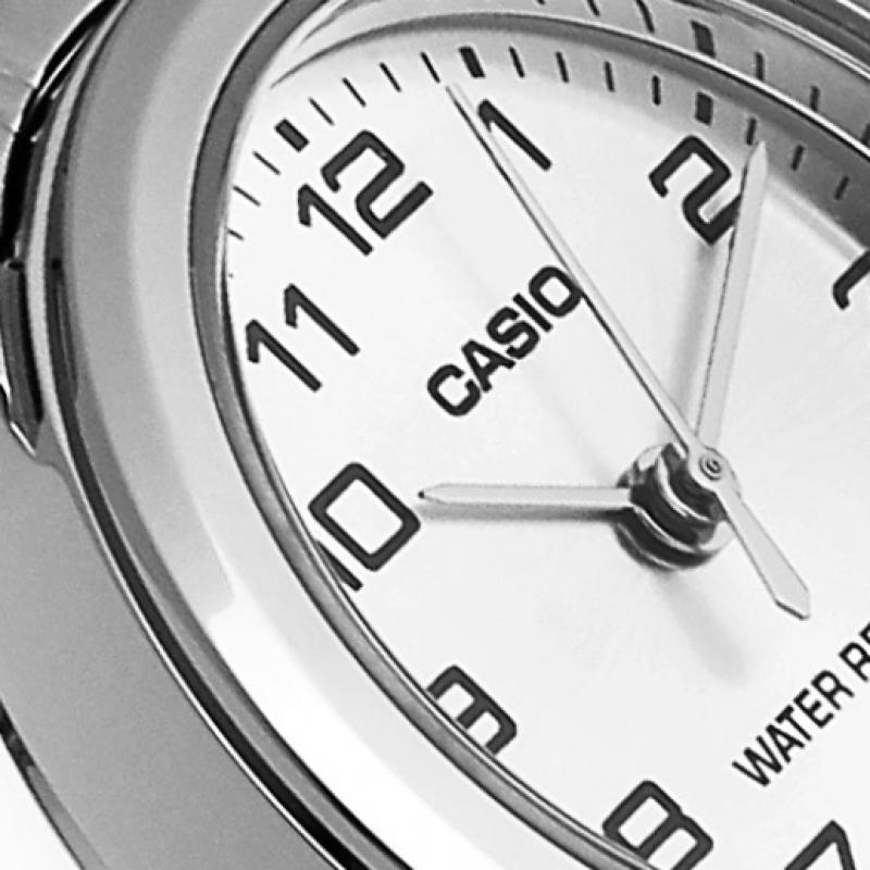 Casio Ltp V001d 7budf Ltp V001d 7b Аналоговые Студенческие Женские Металлические Часы
