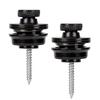 1Pcs Security Locking Guitar Strap Lock Locking End Stud  for Acoustic Bass Guitar