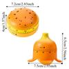 60 Minutes Countdown Alarm Clock Cartoon Mechanical Timer Children Study Timer  Kids/Adult