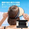 Sun Visor for Straw Sun UV Protection Sun Wide Slimming Fly One Size [LEZOOY] Women, Hat, UPF+50, Hat, Spring/summer, Brim, Effect, Won't Away,