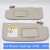 Для Nissan Qashqai 2008 2009 2010 2011 2012-2015 Автомобильный козырек Внутренний солнцезащитный козырек С зеркалом Передний козырек в сборе Автомобильные аксессуары