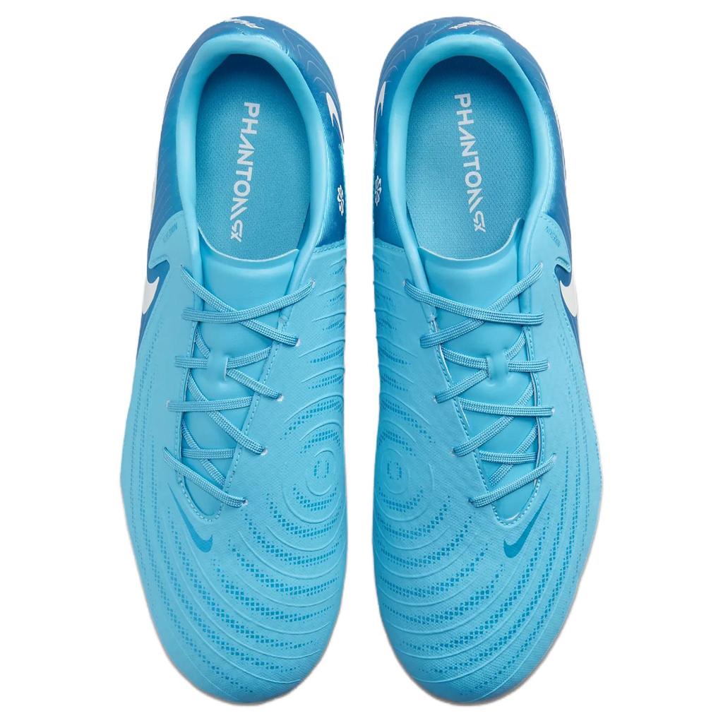 Nike Phantom GX 2 Academy Agile Удобные Нескользящие Прочные Футбольные Бутсы Мужские кроссовки Синие FJ2551-400