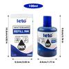 1 Box 100ml Whiteboard Marker Ink Refill Fluids Red Blue Black Green Colors Compatible with All Erasable Whiteboard Markers