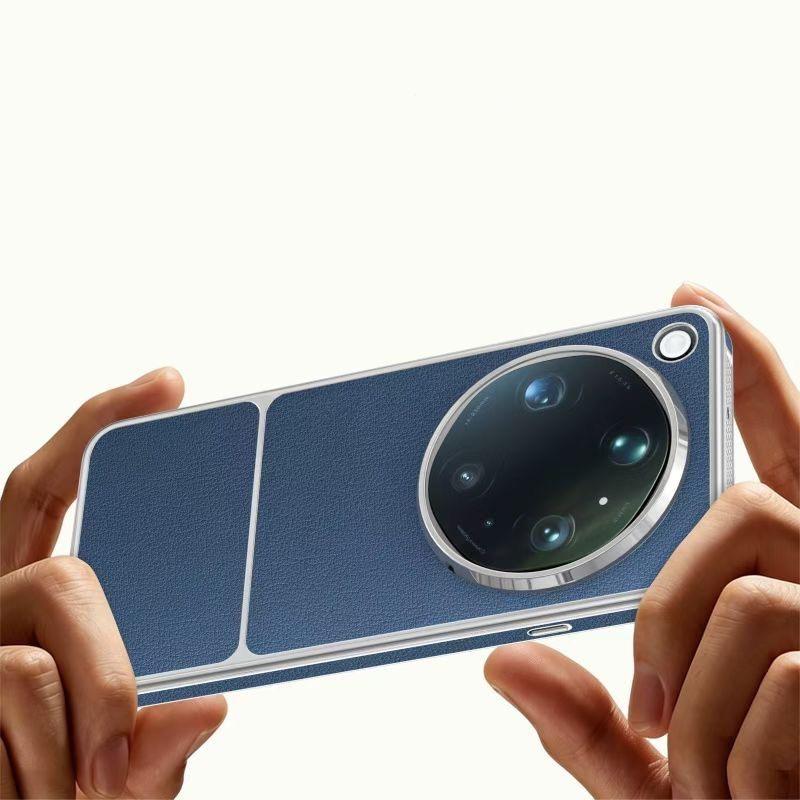 Leather Case For OPPO Find X9 Ultra Wireless Charging Back Cover Case Case for OPPO FIND X9 ULTRA
