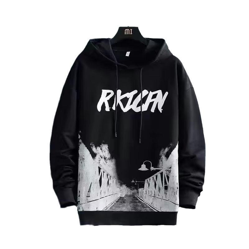 Boys' Trendy Casual Sports Set: Autumn/Winter Sweater & Trousers