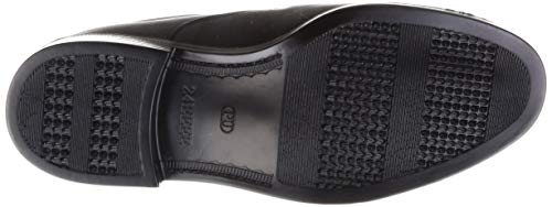 Tsuukinkaisoku Business Shoes Slip-On TK7709 Men's Black Size 24.5 Cm 4E