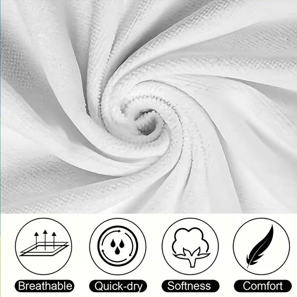 Rainbow Spiral Pattern Towel Beach Towel Quick-drying for Travel Outdoor Sports Jogging Beach and Swimming