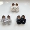 Spring & Autumn 0-2 Years Baby Girls' Korean Style Bowknot Soft Sole Princess Walking Shoes